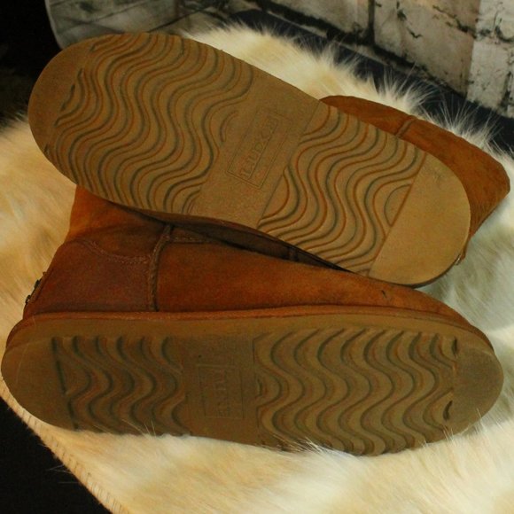 👉 Australia Luxe Collective Shearling Mid-calf boots size 11 - Picture 9 of 11